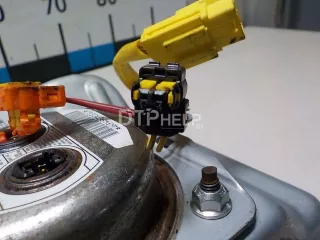 7030A026 Подушка безопасности пассажирская (в торпедо) Mitsubishi Outlander 2 Арт AM52059363, вид 9