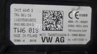 8W0880204G Подушка безопасности пассажирская (в торпедо) Audi A4 B9 Арт AM95553305, вид 8