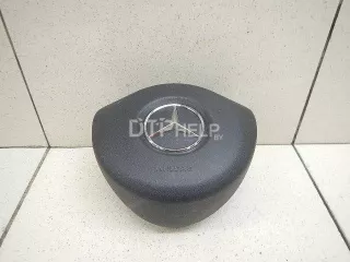 00086008009116 Подушка безопасности в рулевое колесо Mercedes A W176 Арт AM95538979, вид 2