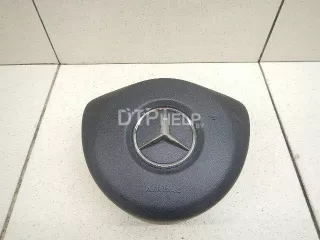 00086008009116 Подушка безопасности в рулевое колесо Mercedes A W176 Арт AM95538979, вид 7