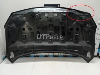 651002244R Капот Renault Fluence  Арт AM90276019, вид 4