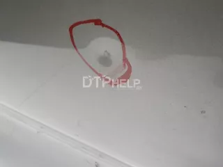 2038800157 Капот Mercedes C W203 Арт AM52106981, вид 9