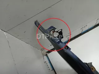 0K2NC50220XX Бампер задний Kia Spectra 1, Spectra sd Арт AM90284217, вид 7