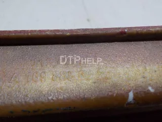 1698850925 Бампер задний Mercedes A W169 Арт AM52120738, вид 11