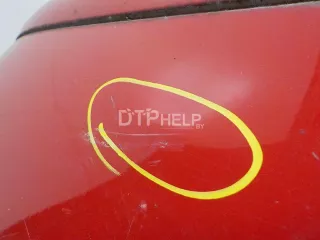 1698850925 Бампер задний Mercedes A W169 Арт AM52120738, вид 6
