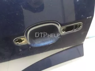 1692558 Дверь задняя левая Ford Fusion 1 Арт AM52067262, вид 4