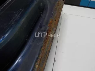 1692558 Дверь задняя левая Ford Fusion 1 Арт AM52067262, вид 10
