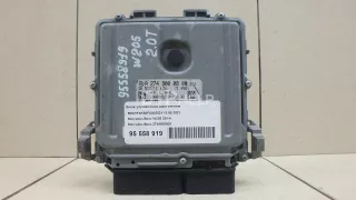 2749000800 Блок управления двигателем Mercedes C W205 Арт AM95558919, вид 1