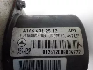1669013400 Блок ABS (насос) Mercedes ML/GLE W166 Арт AM52078784, вид 7