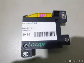 8200946126 Блок управления AIR BAG Renault Logan 1 Арт E14939501, вид 2