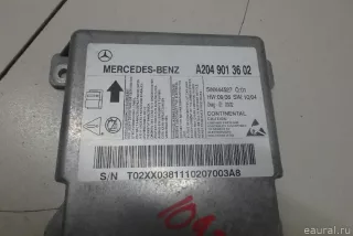 2049013602 Блок управления AIR BAG Mercedes C W204 Арт E70547937, вид 6