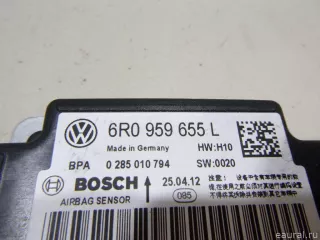 6R0959655L Блок управления AIR BAG Volkswagen Polo 5 Арт E48326559, вид 3