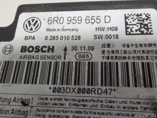 6R0959655L Блок управления AIR BAG Volkswagen Polo 5 Арт E51079386, вид 3