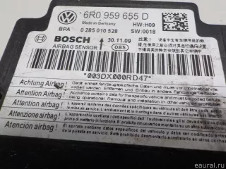 6R0959655L Блок управления AIR BAG Volkswagen Polo 5 Арт E51079386, вид 4