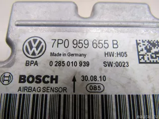 7P0959655B Блок AirBag Porsche Cayenne 958 Арт E80772770, вид 2