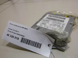 9806788680 Блок управления AIR BAG Citroen C4 2 Арт E48320018, вид 1