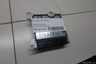 9678691580 Блок управления AIR BAG Citroen C4 2 Арт E70544874, вид 1