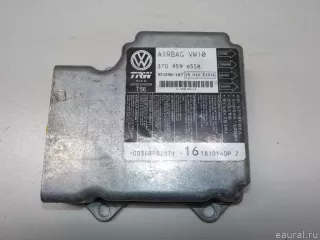 3T0959655BLCK Блок управления AIR BAG Skoda Superb 2 Арт E52103154, вид 3