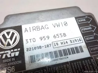 3T0959655BLCK Блок управления AIR BAG Skoda Superb 2 Арт E52103154, вид 4