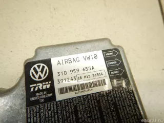3T0959655A Блок управления AIR BAG Skoda Superb 2 Арт E95541180, вид 1