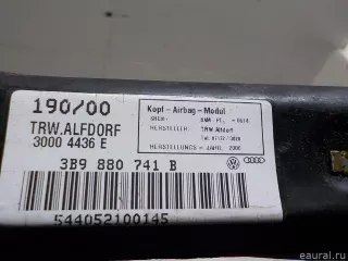 3B9880741E Подушка безопасности боковая (шторка) Volkswagen Passat B5 Арт E52139205, вид 9
