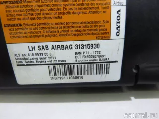 31315930 Подушка безопасности боковая (в сиденье) Volvo V70 2 Арт E23144890, вид 2