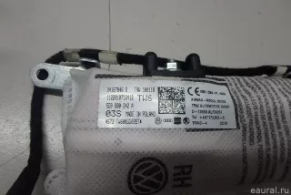 5E0880242A Подушка безопасности боковая (в сиденье) Skoda Octavia A7 Арт E70544564, вид 1
