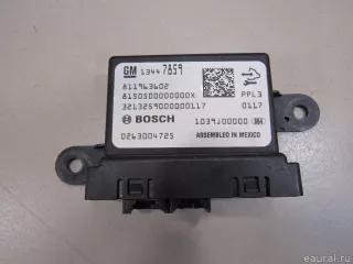 13447859 Блок управления парктроником Cadillac CTS 3 Арт E80785786, вид 1