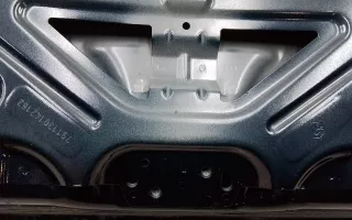 41007494942 Крышка багажника (дверь 3-5) BMW X3 G01 Арт A973805T, вид 13