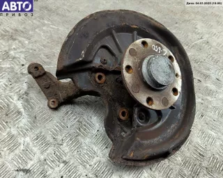 1K0598611, кулак - 1K0505436AB Ступица задняя правая Volkswagen Golf 5 Арт 53839724, вид 2