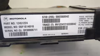 12451224 Модуль громкой связи GMC Envoy Арт 8312286, вид 3