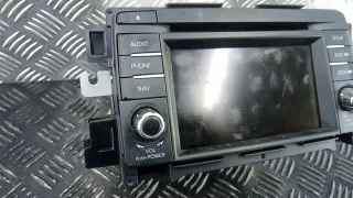 16730114, CVVM42F4JMA Магнитола Mazda 6 3 Арт YKR09I401, вид 2