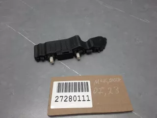 865141R000 Кронштейн переднего бампера правый Hyundai Solaris 1 Арт Z301890, вид 1