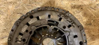 F9Q A 736,123040010 Корзина сцепления Renault Megane 2 Арт 25968, вид 2