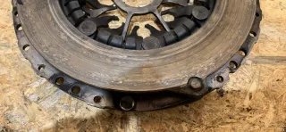 F9Q A 736,123040010 Корзина сцепления Renault Megane 2 Арт 25968, вид 8
