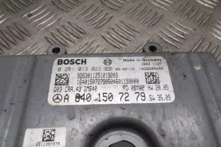 a6401507279, 0281013022 , art2742654 Блок управления двигателем Mercedes B W245 Арт 2742654, вид 2