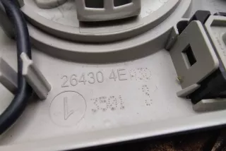 284364ea0a, 264304e, 264304ea3d , art3435129 Фонарь салона (плафон) Nissan Qashqai 2 Арт 3435129, вид 4