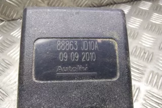 88863jd10a , art5075732 Ремень безопасности Nissan Qashqai+2 Арт 5075732, вид 4