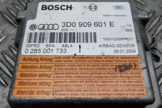 0285001733, 3d0909601e , art5103745 Блок AirBag Volkswagen Touareg 1 Арт 5103745, вид 2