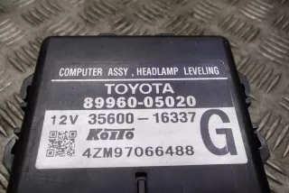 8996005020, 3560016337 , art5598285 Блок управления светом Toyota Avensis 2 Арт 5598285, вид 2