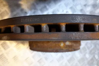W510446, 06231011 , art3361313 Диск тормозной передний Audi A6 C6 (S6,RS6) Арт 3361313, вид 1
