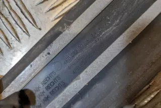 4F0853374H , art3363061 Накладка на порог Audi A6 C6 (S6,RS6) Арт 3363061, вид 1