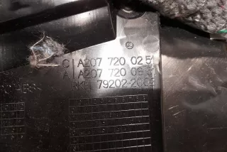 A2077270888, A2077200651 , art3365353 Обшивка двери передней правой (дверная карта) Mercedes E W212 Арт 3365353, вид 1