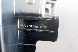 A1766890018 , art3365656 Рамка под магнитолу Mercedes CLA c117 Арт 3365656, вид 2