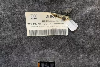 4F5863411 , art3374952 Полка багажника Audi A6 C6 (S6,RS6) Арт 3374952, вид 2