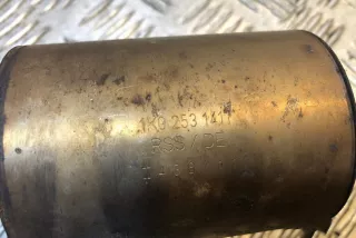 1K0253141T , art3382287 Гофра глушителя Volkswagen Passat B7 Арт 3382287, вид 2