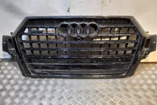 4M0807233C , art3402929 Заглушка (решетка) в бампер передний Audi Q7 4M Арт 3402929, вид 7