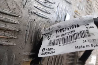 7P0915181A , art3407650 Клемма аккумулятора минус Porsche Cayenne 958 Арт 3407650, вид 2