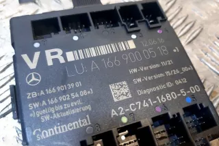 A1669000518 , art3409764 Блок управления двери задней правой Mercedes CLA c117 Арт 3409764, вид 2