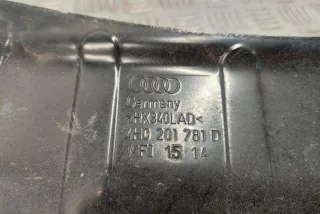 4H0201781D , art7050892 Крепление топливного бака Audi A8 D4 (S8) Арт 7050892, вид 2